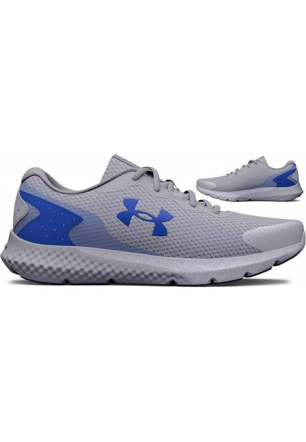 Buty do biegania męskie Under Armour Charged Rogue Reflect. Kolor: szary