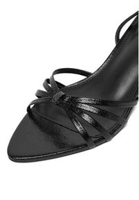 DeeZee Sandały CEO-CWBF17702 Czarny. Kolor: czarny. Materiał: materiał #5