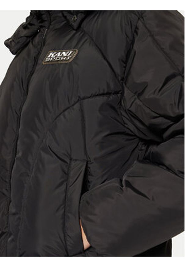 Karl Kani Kurtka zimowa Sport Patch Artic 60760028 Czarny Regular Fit. Kolor: czarny. Materiał: syntetyk. Sezon: zima. Styl: sportowy