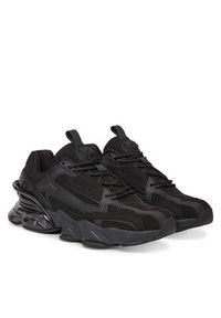 Plein Sport Sneakersy Thunderbeast // GEN.X.05 SAES USC0750 STE003N Czarny. Kolor: czarny. Materiał: materiał #6