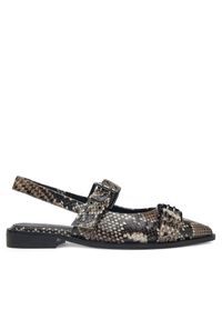 Baleriny Badura. Kolor: czarny #1