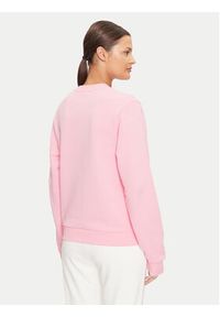 Lacoste Bluza SF9202 Różowy Regular Fit. Kolor: różowy. Materiał: bawełna #3