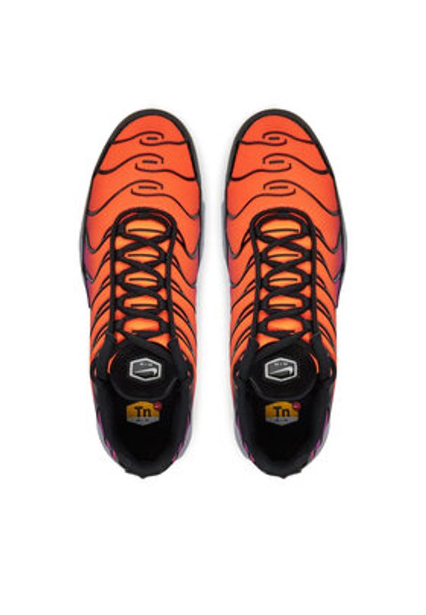 Nike Sneakersy Air Max Plus DM0032 014 Pomarańczowy. Kolor: pomarańczowy. Materiał: materiał. Model: Nike Air Max
