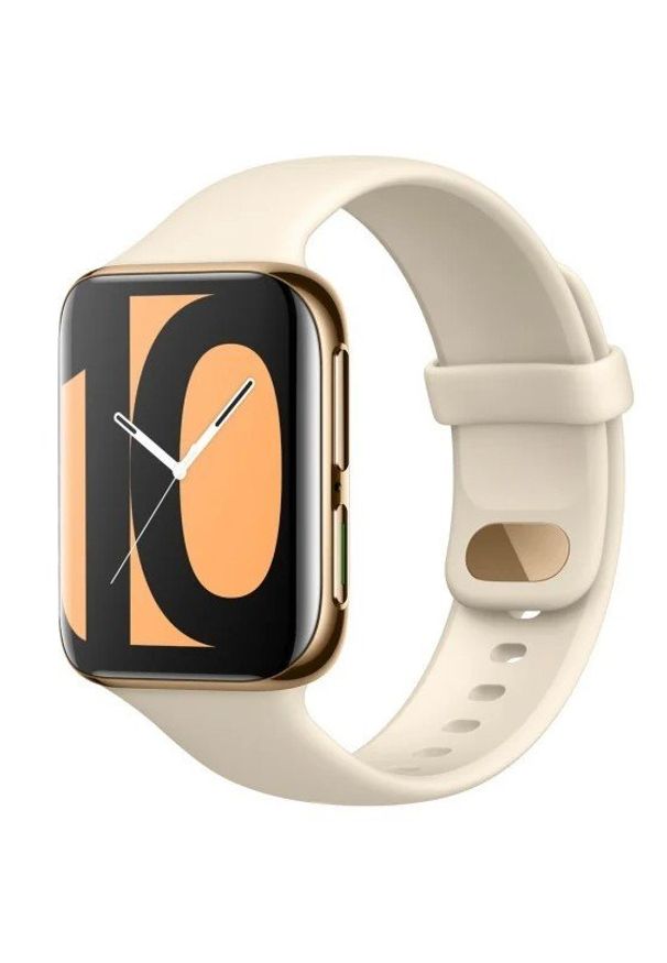 Smartwatch OPPO Watch 46mm złoty LTE. Rodzaj zegarka: smartwatch. Kolor: złoty. Styl: sportowy