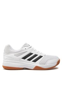 Adidas - adidas Buty halowe Speedcourt Indoor IE8032 Biały. Kolor: biały