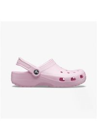 Klapki Crocs Classic. Kolor: różowy. Styl: sportowy