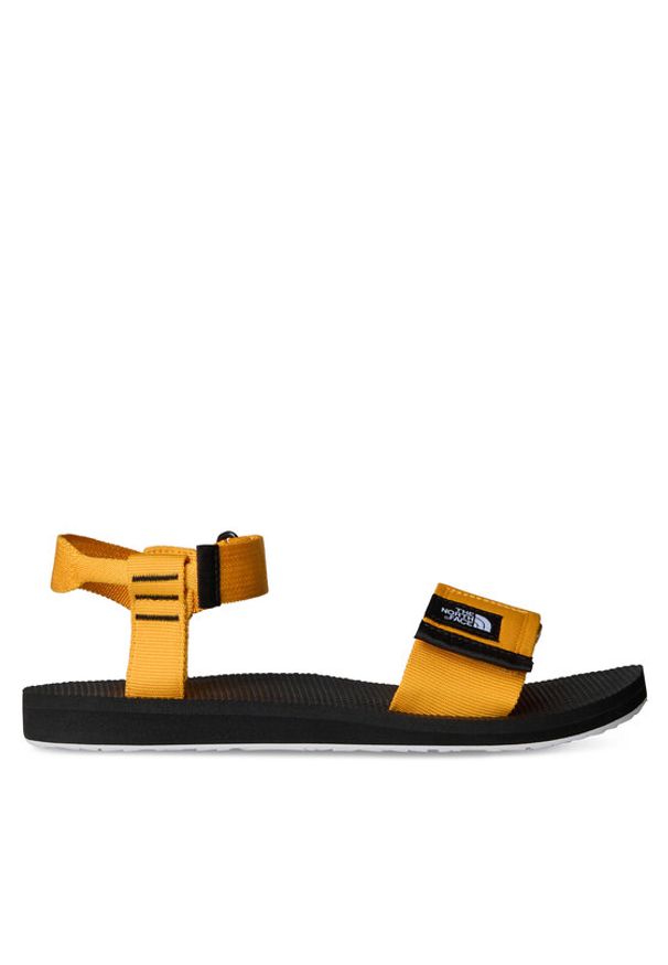 The North Face Sandały Skeena Sandal II NF0A8AE5ZU31 Żółty. Kolor: żółty. Materiał: materiał