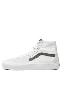 Vans Tenisówki Sk8-Hi Tapered VN0009QPJVY1 Écru. Materiał: zamsz, skóra