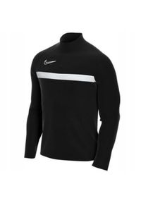 Nike - Męska Koszulka Academy 21 DriFIT Quarter Zip Drill Top. Kolor: czarny