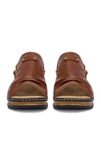 Rieker Sandały CEO-62962-22 Brązowy. Kolor: brązowy. Materiał: skóra #8