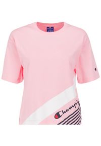 Champion T-Shirt 112765 Różowy Regular Fit. Kolor: różowy #3