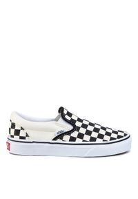 Vans Tenisówki Classic Slip-On VN000EYEBWW1 Écru. Zapięcie: bez zapięcia. Kolor: kremowy. Materiał: materiał #1