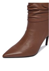 Gino Rossi Botki EO-LUNA-LT681 Brązowy. Kolor: brązowy. Materiał: skóra #3