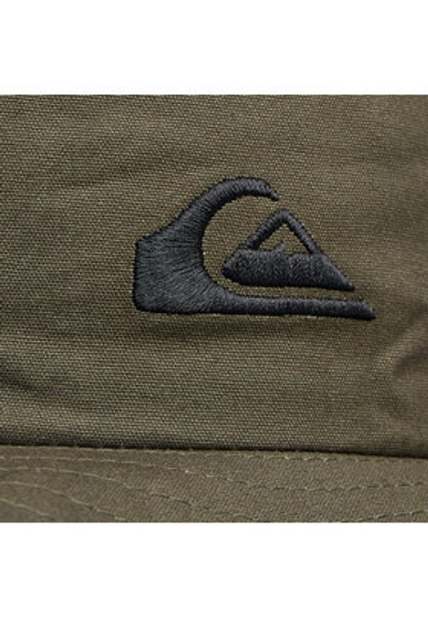 Quiksilver Kapelusz AQYHA03314 Zielony. Kolor: zielony. Materiał: materiał