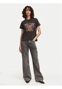 LOLA CASADEMUNT T-Shirt MS2615050 Czarny Regular Fit. Kolor: czarny. Materiał: bawełna #4