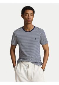 Polo Ralph Lauren T-Shirt 710944811500 Granatowy Regular Fit. Typ kołnierza: polo. Kolor: niebieski. Materiał: bawełna #1