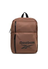 Reebok Plecak RBK-030-CCC-05 Brązowy. Kolor: brązowy