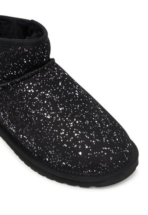 EMU Australia Śniegowce Stinger Micro Milkyway W13186 Czarny. Kolor: czarny. Materiał: skóra