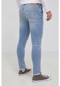 Superdry jeansy męskie. Kolor: niebieski #3