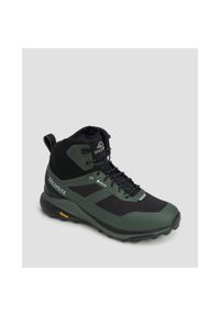 Buty męskie Dolomite NIBELIA HIGH GTX OLIVE GREEN. Kolor: zielony. Sport: turystyka piesza #1