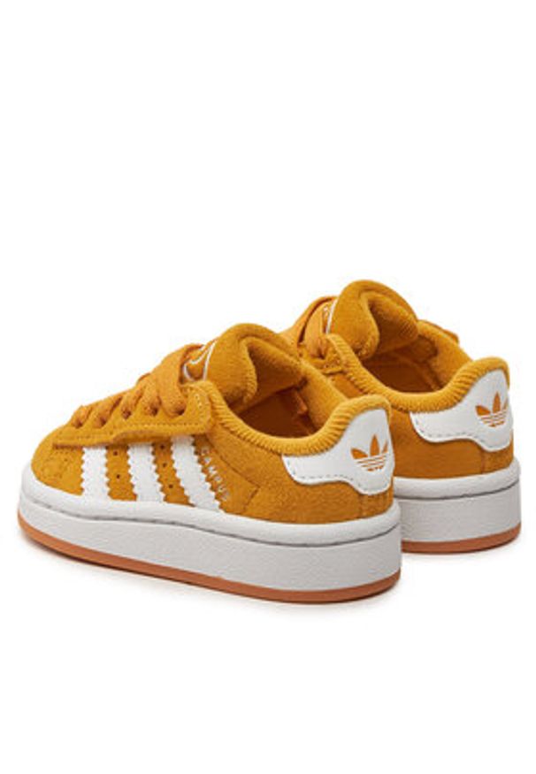 Adidas - adidas Sneakersy Campus 00s Cf El I JH6325 Żółty. Kolor: żółty. Materiał: zamsz, skóra. Model: Adidas Campus