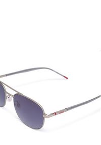 Hugo - HUGO Okulary przeciwsłoneczne 1375/S 208306 Srebrny. Kolor: srebrny #5