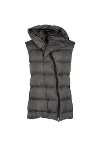 La Haine Inside Us Bezrękawnik "Down Vest Unisex" | LM250 | Mężczyzna | Szary. Okazja: na co dzień. Kolor: szary. Materiał: poliamid. Długość rękawa: bez rękawów. Długość: długie. Wzór: jednolity. Styl: sportowy, casual, klasyczny #4