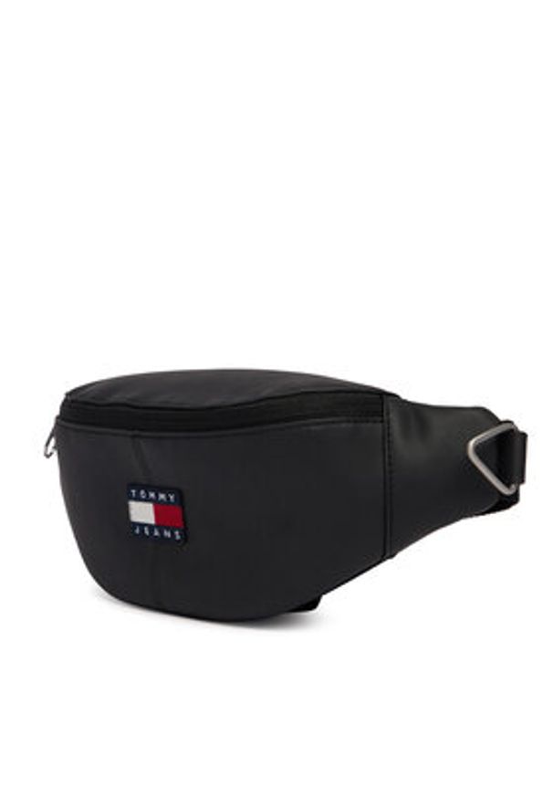 Tommy Jeans Nerka Tjm Ess Daily Pu Bumbag AM0AM14291 Czarny. Kolor: czarny. Materiał: skóra