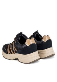 MEXX Sneakersy MI001009243W Czarny. Kolor: czarny. Materiał: materiał #5