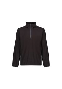 Regatta - Męski Polar Navigate Half Zip Fleece. Kolor: wielokolorowy, czarny, fioletowy, szary. Materiał: polar. Sezon: zima