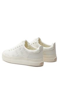 Guess Sneakersy Giaa13 FLGGI3 FAL12 Biały. Kolor: biały. Materiał: materiał #6