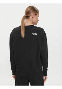 The North Face Bluza Essential NF0A7ZJE Czarny Regular Fit. Kolor: czarny. Materiał: bawełna, syntetyk #5
