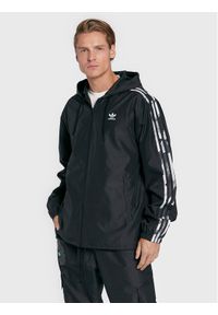 Adidas - adidas Kurtka przejściowa Camo Series HK5139 Czarny Relaxed Fit. Kolor: czarny. Materiał: syntetyk #1