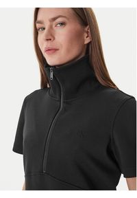Calvin Klein Sukienka codzienna LV044F207G Czarny Regular Fit. Okazja: na co dzień. Kolor: czarny. Materiał: syntetyk. Typ sukienki: proste. Styl: casual #2