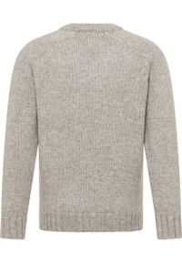 Mustang - Męskie sweter MUSTANG Edmonds Mid Grey Mélange 1015481 4140 #9