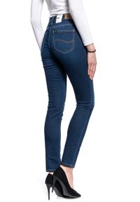 Lee - DAMSKIE SPODNIE JEANSOWE LEE ELLY DARK ROOK L305NOXE #5