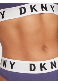 DKNY Stringi DK4529 Niebieski. Kolor: niebieski. Materiał: bawełna #7