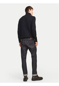 Jack & Jones - Jack&Jones Sweter Perfect 12257773 Czarny Regular Fit. Kolor: czarny. Materiał: bawełna #4