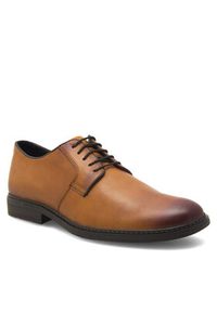 Lasocki Półbuty ICELAND-24 MI25 Brązowy. Kolor: brązowy. Materiał: skóra #3