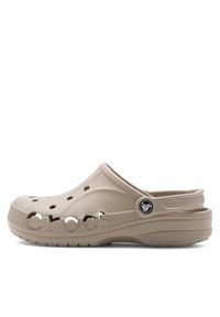 Crocs Klapki C-BAYA CLOG 10126-2V3 Beżowy. Kolor: beżowy. Materiał: materiał #6