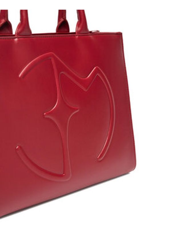 Eva Minge Torebka EO-ALIZA-LDA8226 Bordowy. Kolor: czerwony