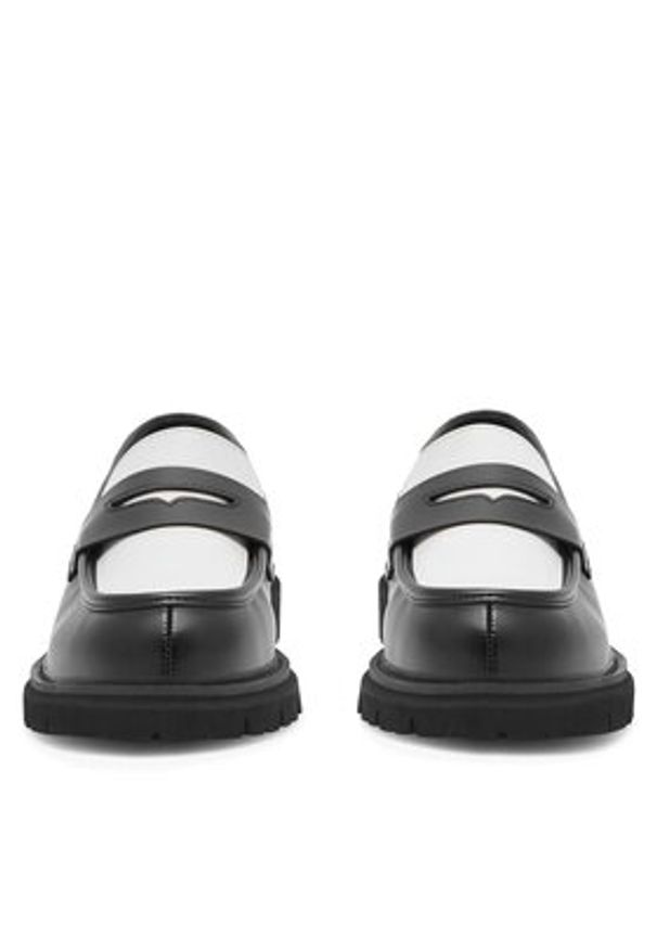 Jenny Fairy Mokasyny SICILLIA WYL3628-4 Czarny. Kolor: czarny. Materiał: skóra