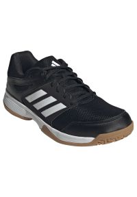 Adidas - Buty do siatkówki adidas Speedcourt M IE8033 czarne. Zapięcie: sznurówki. Kolor: czarny. Materiał: tkanina, syntetyk, guma. Sport: siatkówka #8