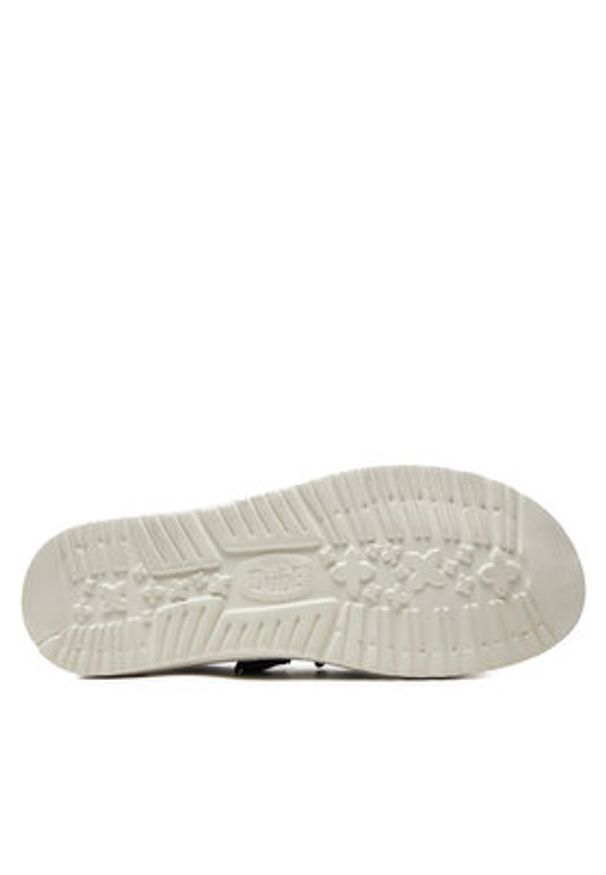 Hey dude - Hey Dude Mokasyny 40161-0YH Czarny. Kolor: czarny. Materiał: materiał