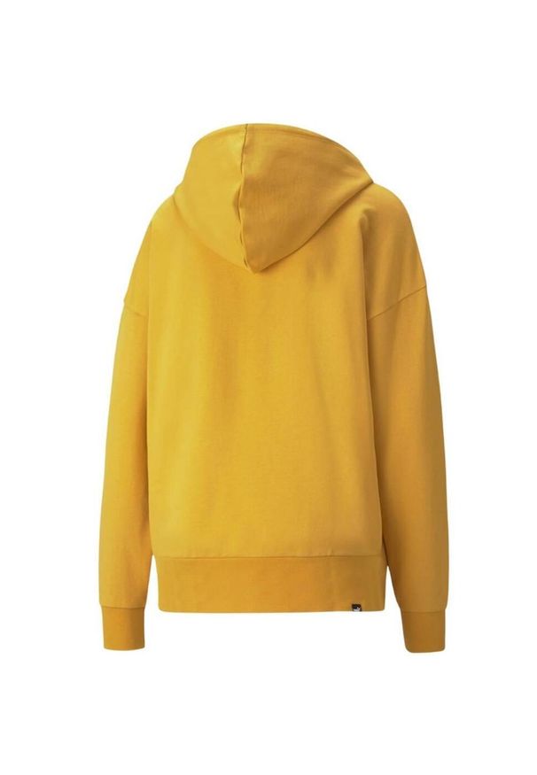 Puma - Bluza Z Kapturem Damska TR. Typ kołnierza: kaptur. Kolor: żółty