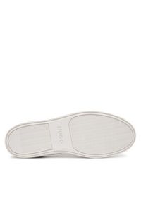 Hugo - HUGO Sneakersy Morien Tenn 50541696 Biały. Kolor: biały. Materiał: skóra #4