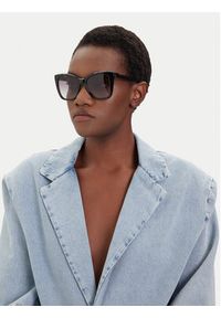 Calvin Klein Okulary przeciwsłoneczne CK22530S Czarny. Kolor: czarny