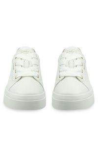 GANT - Gant Sneakersy 30531835 Biały. Kolor: biały. Materiał: skóra