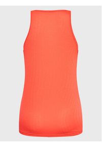 Reebok Top Perforated HH7385 Pomarańczowy Regular Fit. Kolor: pomarańczowy. Materiał: syntetyk