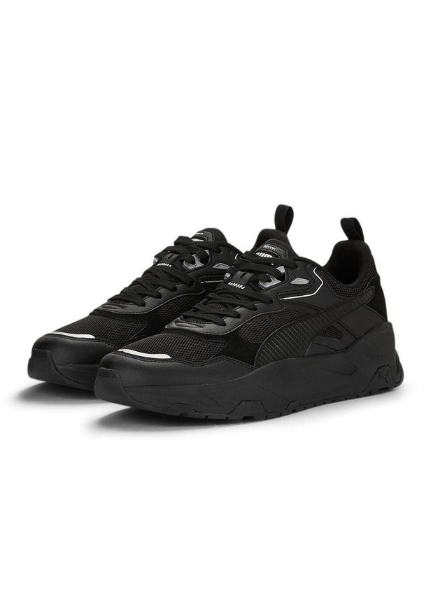 Buty do chodzenia męskie Puma 38928903. Zapięcie: sznurówki. Kolor: czarny. Materiał: guma, tkanina. Szerokość cholewki: normalna. Sport: turystyka piesza